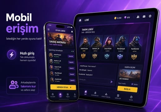 Slotime Mobil Cihazdan Giriş