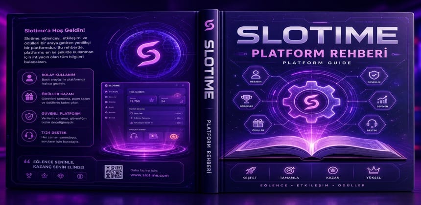 Slotime Online Oyun Rehberi Görseli