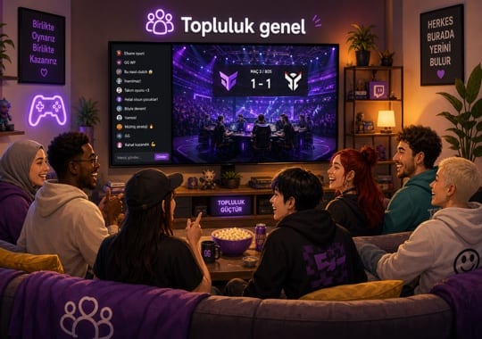 Slotime Online Oyun Topluluğu Genel Görünüm