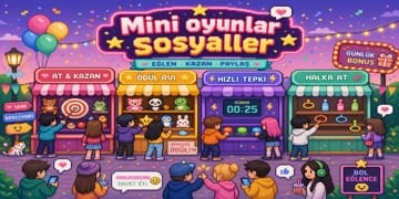 Slotime Sosyal Mini Oyunlar